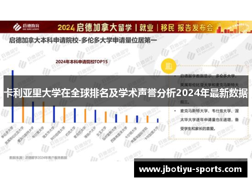 卡利亚里大学在全球排名及学术声誉分析2024年最新数据